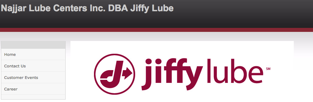 Jiffy Lube - Najjar Lube Centers Inc.